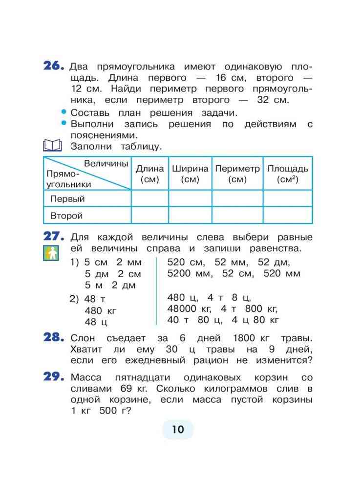 Гдз по математике 4 класс 2 часть учебник истомина ответы со схемами